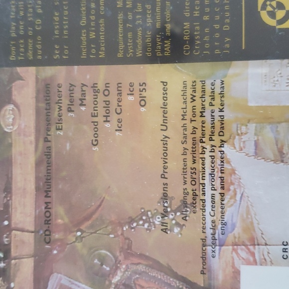 Sarah McLachlan CD Bundle - Picture 8 of 14